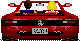 OutRun car rear view